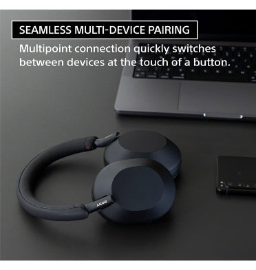 Sony Wh1000xm5 Noise Cancelling Wireless Headphones Black product image 4