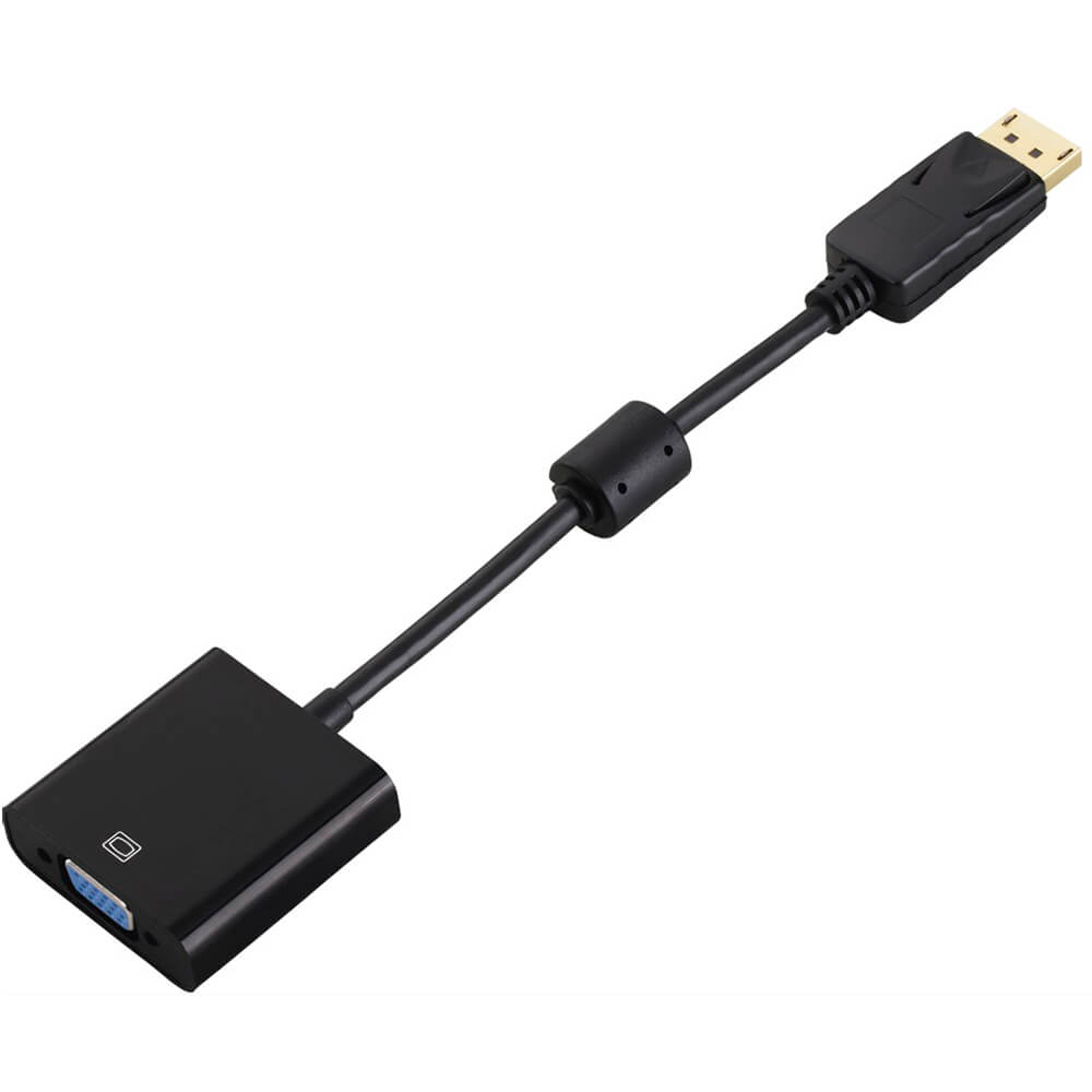 Hama DisplayPort for VGA Adapter (53772) — side view