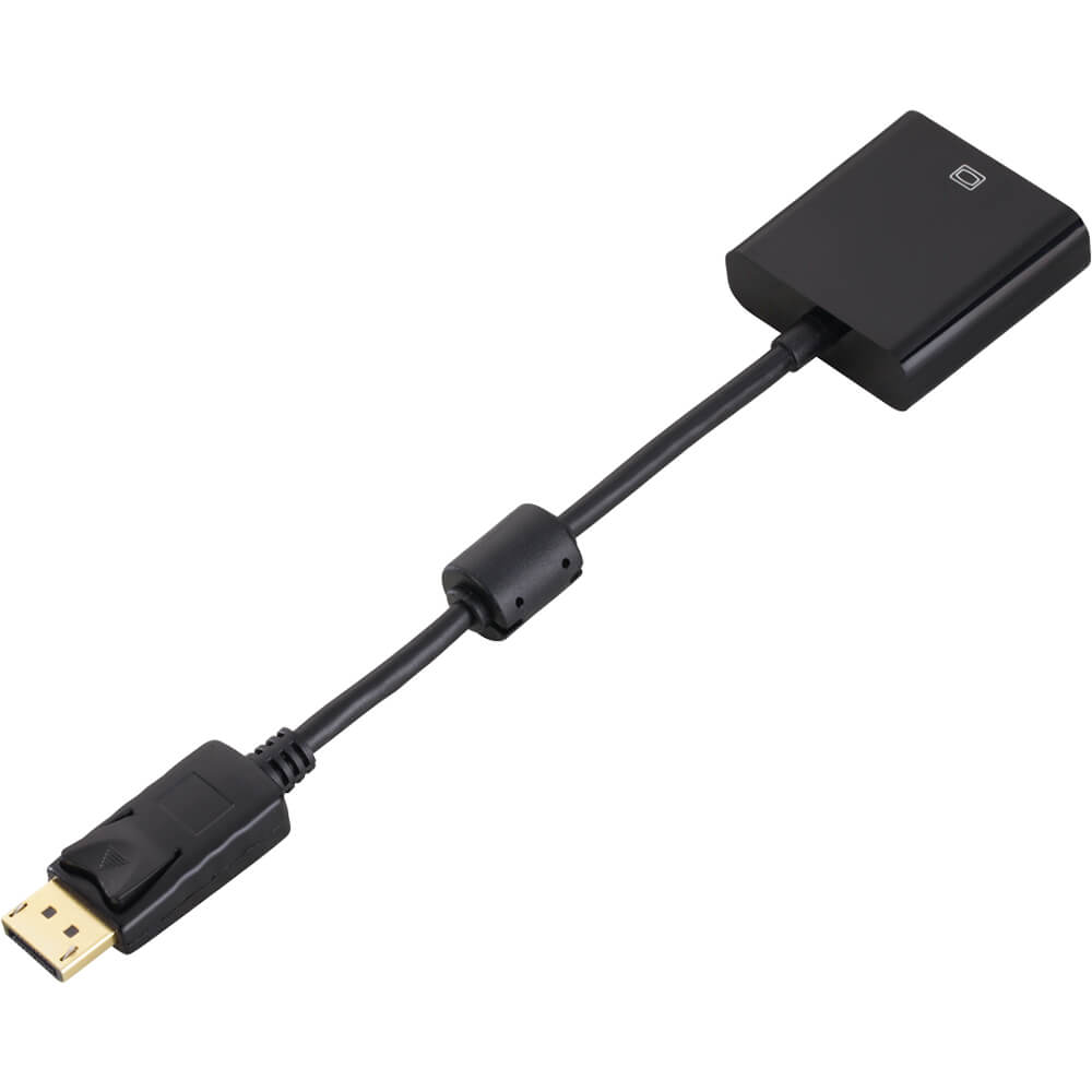 Hama DisplayPort for VGA Adapter (53772) — rear view