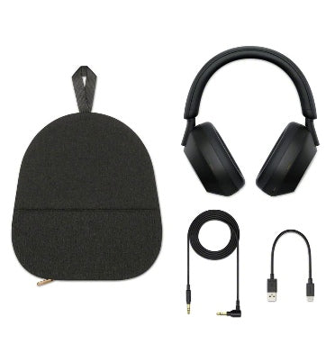 Sony Wh1000xm5 Noise Cancelling Wireless Headphones Black product image 10