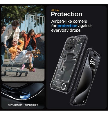 Spigen iPhone 15 Pro Max Premium Ultra Hybrid Magfit Case Zero One product image 4