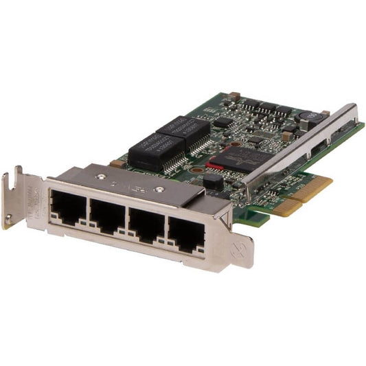 Dell Broadcom 5719 Quad Port 1 Gigabit Network Interface Low Profile Card (540-BBHB) image 1