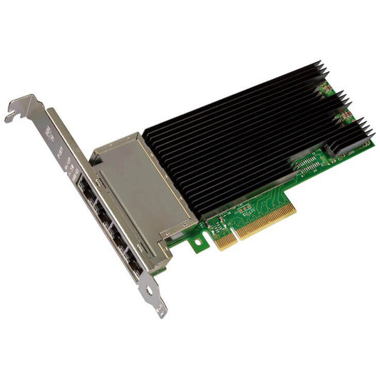 Dell Intel X710 Quad Port 10gbe Base-T PCIe Adapter (540-Bbvb) image 1