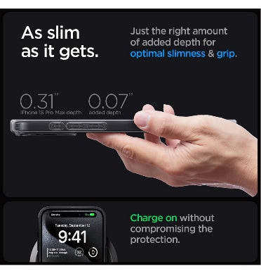 Spigen iPhone 15 Pro Max Premium Ultra Hybrid Magfit Case Zero One product image 6