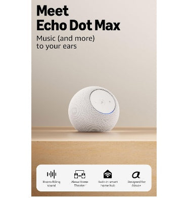 Amazon Echo Dot Max Glacier White (2025) product image 2