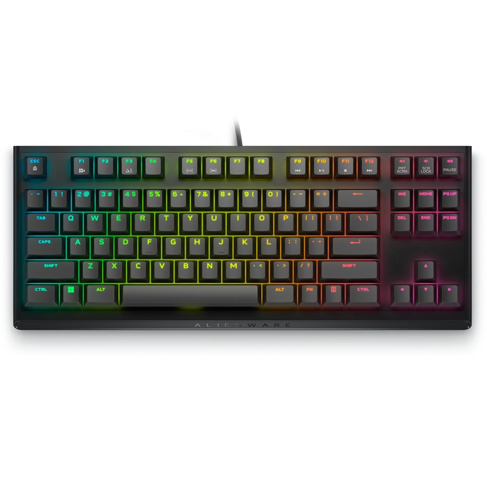 Dell Alienware AW420K Tenkeyless Gaming Keyboard – Dark Side of the Moon (545-BBDY) image 1
