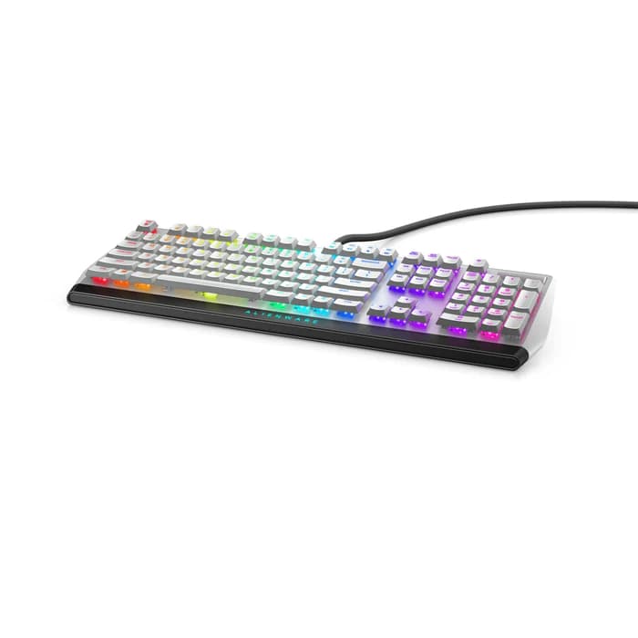 Dell Alienware AW510K Low-Profile RGB Mechanical Gaming Keyboard – Lunar Light (545-BBCH) image 3