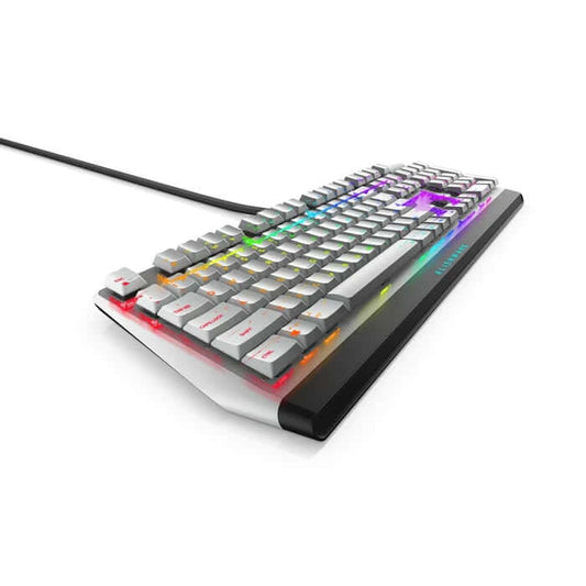 Dell Alienware AW510K Low-Profile RGB Mechanical Gaming Keyboard – Lunar Light (545-BBCH) image 2