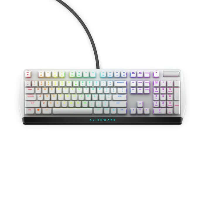 Dell Alienware AW510K Low-Profile RGB Mechanical Gaming Keyboard – Lunar Light (545-BBCH) image 1