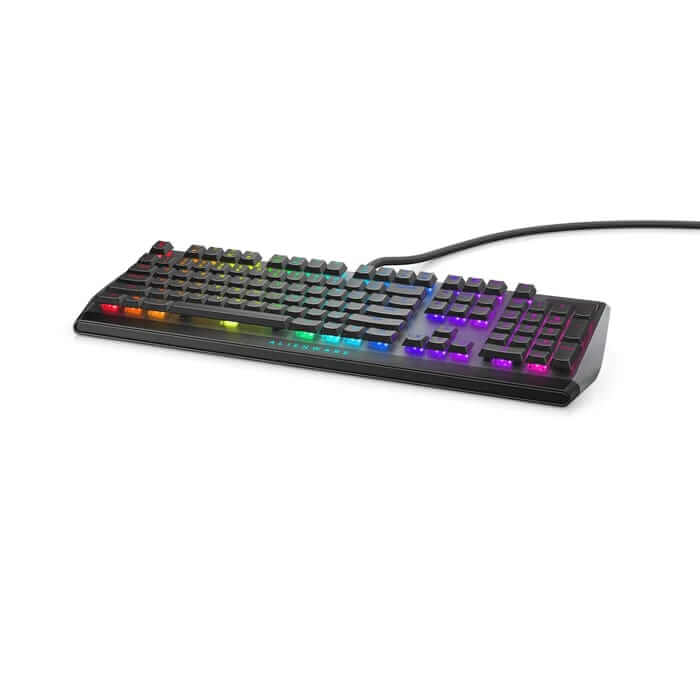 Dell Alienware AW510K Low-Profile RGB Mechanical Gaming Keyboard – Dark Side of the Moon (545-BBCL) image 4