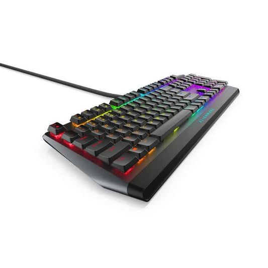 Dell Alienware AW510K Low-Profile RGB Mechanical Gaming Keyboard – Dark Side of the Moon (545-BBCL) image 2