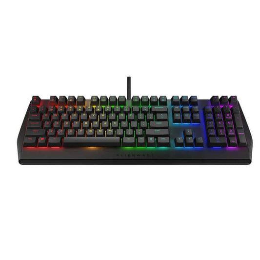 Dell Alienware AW410K Mechanical RGB Gaming Keyboard – Dark Side of the Moon (545-BBDK) image 2