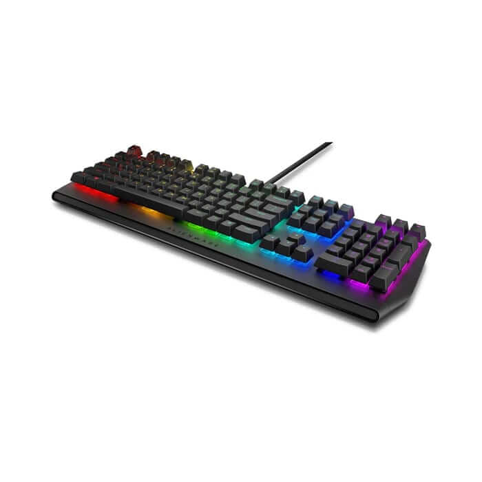 Dell Alienware AW410K Mechanical RGB Gaming Keyboard – Dark Side of the Moon (545-BBDK) image 3