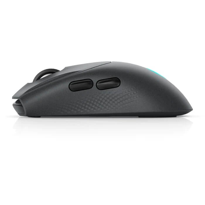 Dell Alienware AW720M Tri-Mode Wireless Gaming Mouse – Dark Side of the Moon (545-BBDN) image 3