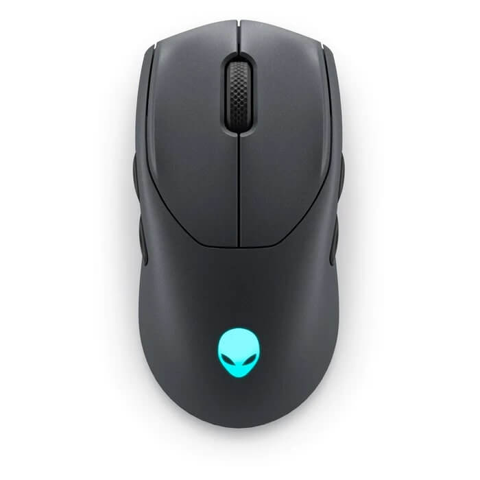 Dell Alienware AW720M Tri-Mode Wireless Gaming Mouse – Dark Side of the Moon (545-BBDN) image 1