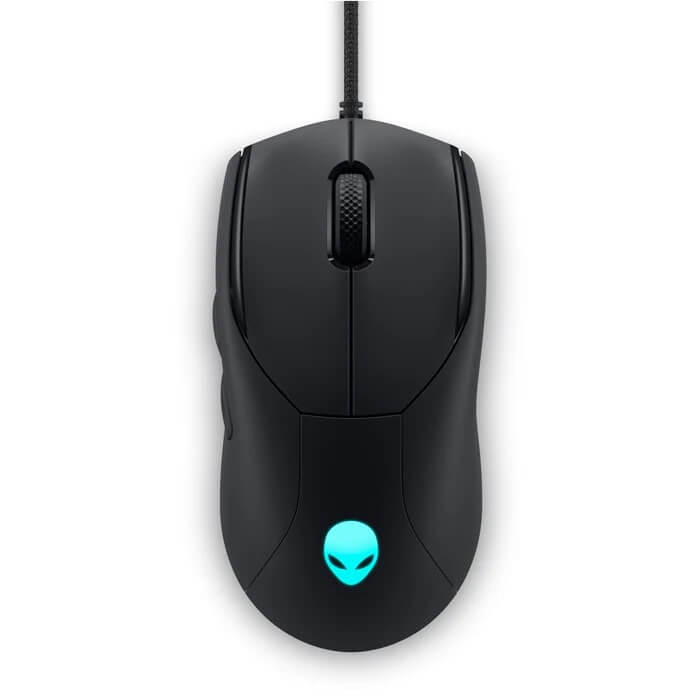 Dell Alienware AW320M Wired Gaming Mouse – Dark Side of the Moon (545-BBDS) image 1