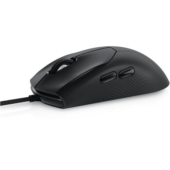 Dell Alienware AW320M Wired Gaming Mouse – Dark Side of the Moon (545-BBDS) image 3