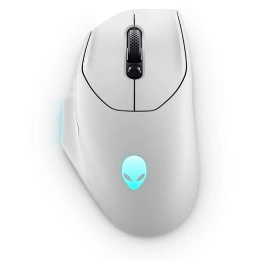Dell Alienware AW620M Wireless Gaming Mouse – Lunar Light (545-BBFC) image 1