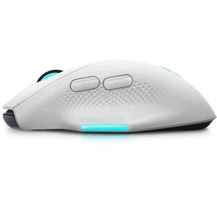 Dell Alienware AW620M Wireless Gaming Mouse – Lunar Light (545-BBFC) image 3