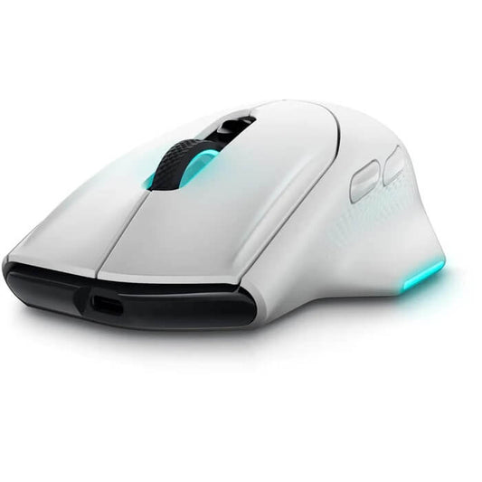 Dell Alienware AW620M Wireless Gaming Mouse – Lunar Light (545-BBFC) image 2
