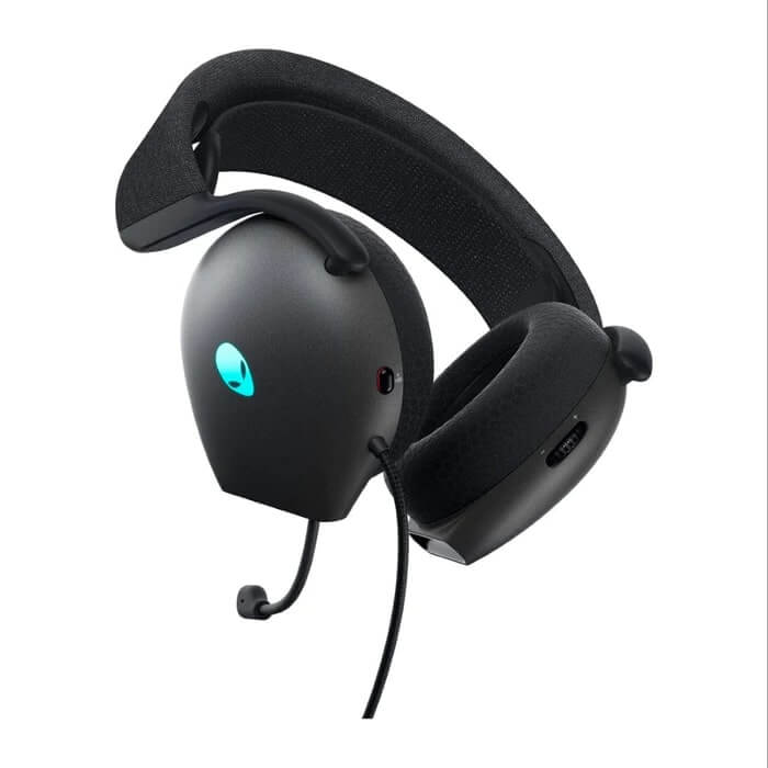 Dell Alienware AW520H Wired Gaming Headset – Dark Side of the Moon (545-BBFH) image 3