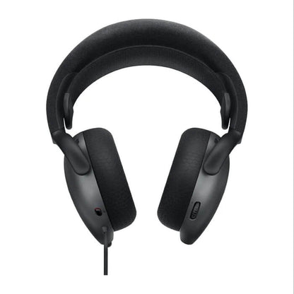 Dell Alienware AW520H Wired Gaming Headset – Dark Side of the Moon (545-BBFH) — rear view