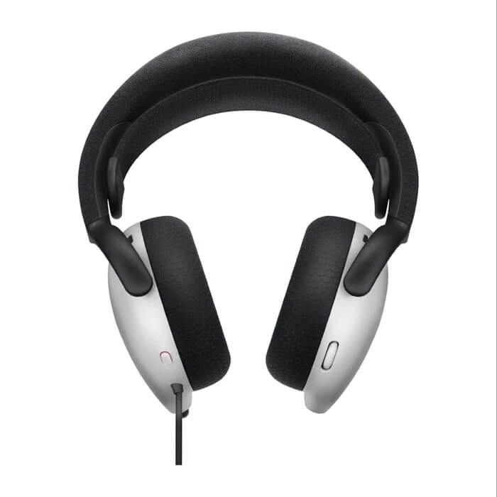 Dell Alienware AW520H Wired Gaming Headset – Lunar Light (545-BBFJ) image 4