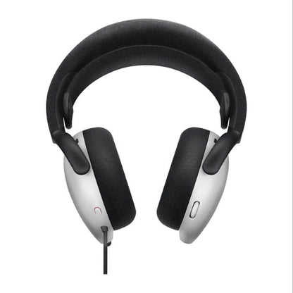 Dell Alienware AW520H Wired Gaming Headset – Lunar Light (545-BBFJ) — rear view