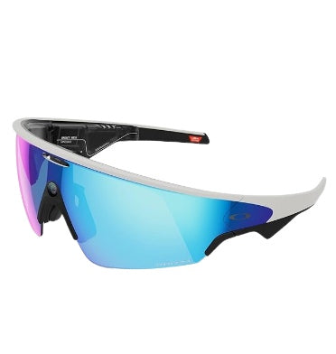 Oakley Meta Vanguard Athletic Smart Glasses White/Prizm Sapphire product image 1
