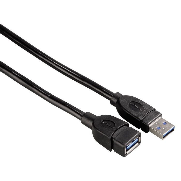 Hama USB 2.0 1.8m Extension Cable (54505) — front view