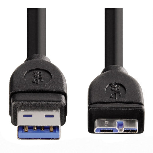 Hama USB 3.0 to Micro USB 1.8m Cable (54507) image 2