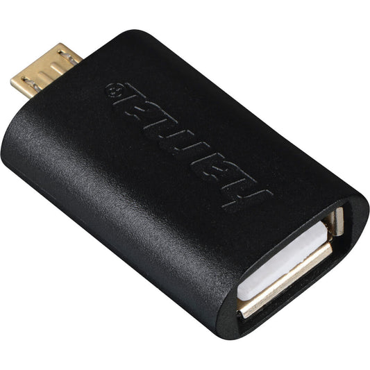 Hama USB 2.0, OTG, micro B plug – A socket Adapter (54514) image 2