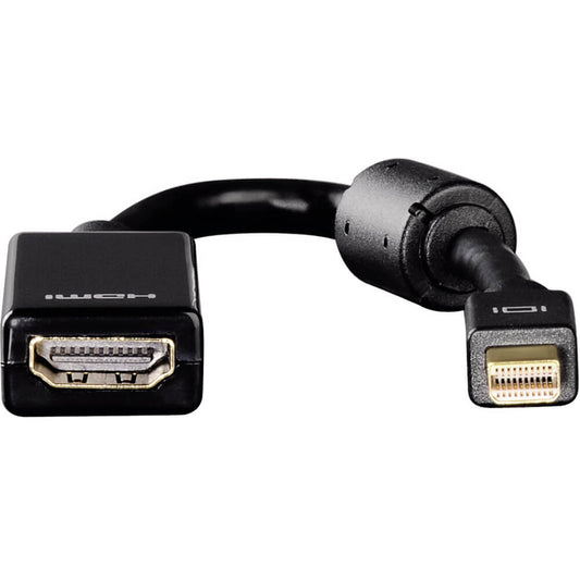 Hama Mini DisplayPort for HDMI Adapter (54560) image 1