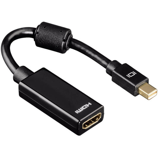 Hama Mini DisplayPort for HDMI Adapter (54560) image 2