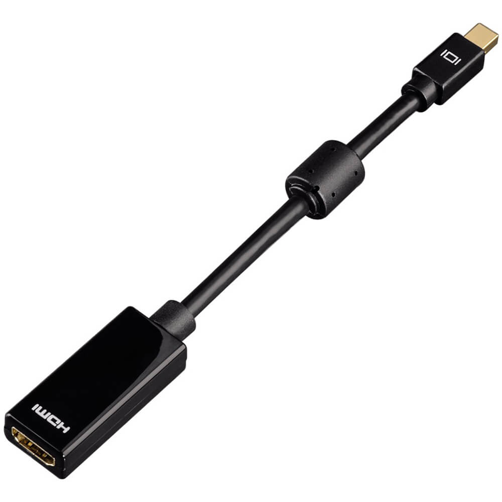 Hama Mini DisplayPort for HDMI Adapter (54560) — side view