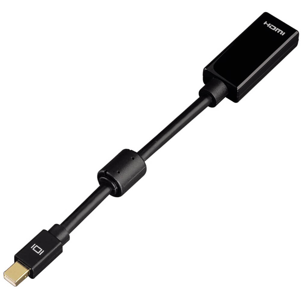Hama Mini DisplayPort for HDMI Adapter (54560) — rear view
