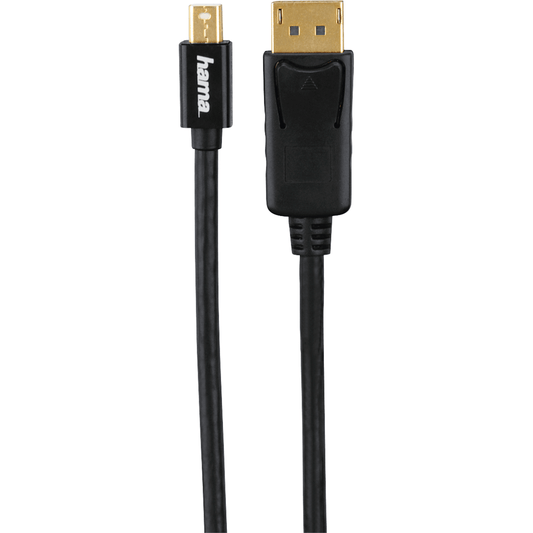 Hama 1.8M Mini Display Port To Display Port Cable (54563) image 1
