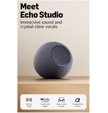 Amazon Echo Studio Graphite (2025) product image 2