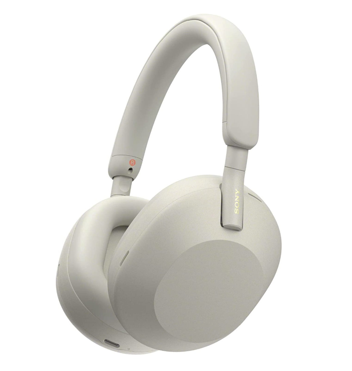Sony Wh1000xm5 Noise Cancelling Wireless Headphones Silver product image 1