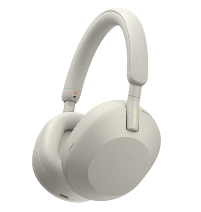 Sony Wh1000xm5 Noise Cancelling Wireless Headphones Silver