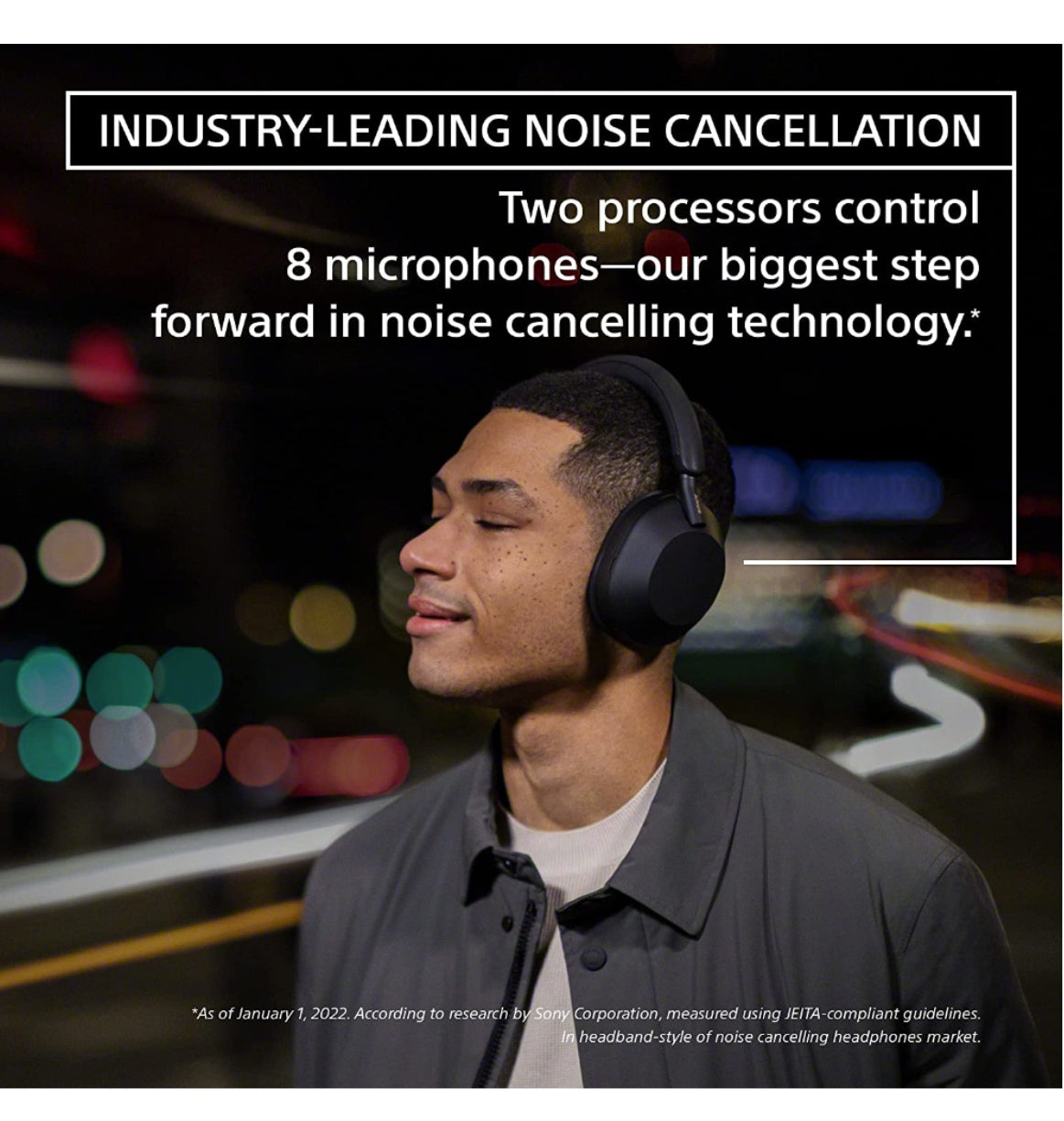 Sony Wh1000xm5 Noise Cancelling Wireless Headphones Silver product image 9