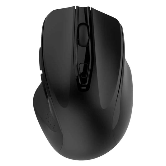 Volkano Aurum Series Rechargeable Bluetooth 2.4GHz Black Mouse (VK-20235-BK) image 1