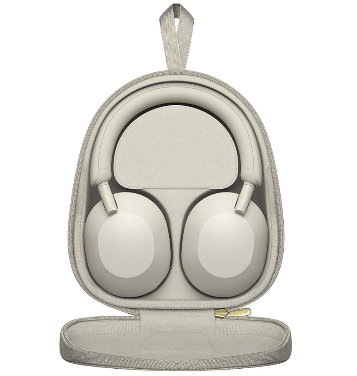 Sony Wh1000xm5 Noise Cancelling Wireless Headphones Silver product image 11