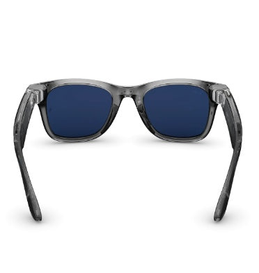 Ray-Ban Meta - Wayfarer (gen2) Regular Shiny Transparent Grey/Transitions Sapphire Limited Edition product image 3