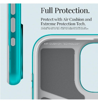 Spigen iPhone 15 Pro Max Premium Classic C1 Magfit Case Bondi Blue product image 6
