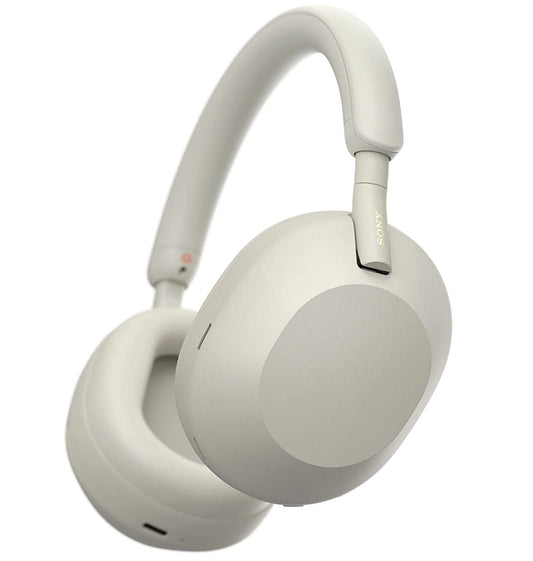 Sony Wh1000xm5 Noise Cancelling Wireless Headphones Silver product image 2