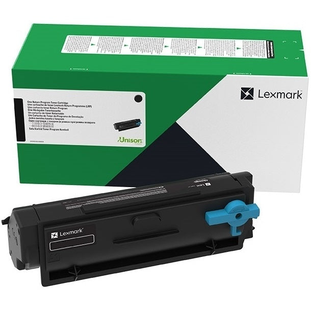 Lexmark 55B5000 Black Return Programme Toner Cartridge image 1