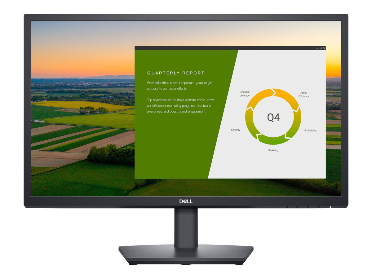 Dell E2422HS 24″ FHD (1920×1080) Monitor (210-BBSI)