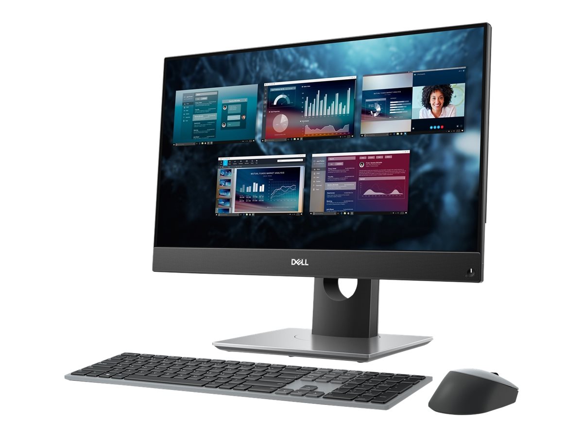 Dell OptiPlex 7490 All-in-One Desktop PC – Core i5-10505 / 23.8″ FHD Touch / 8GB RAM / 256GB SSD / Win 10 Pro (N205O7490AIO) image 2