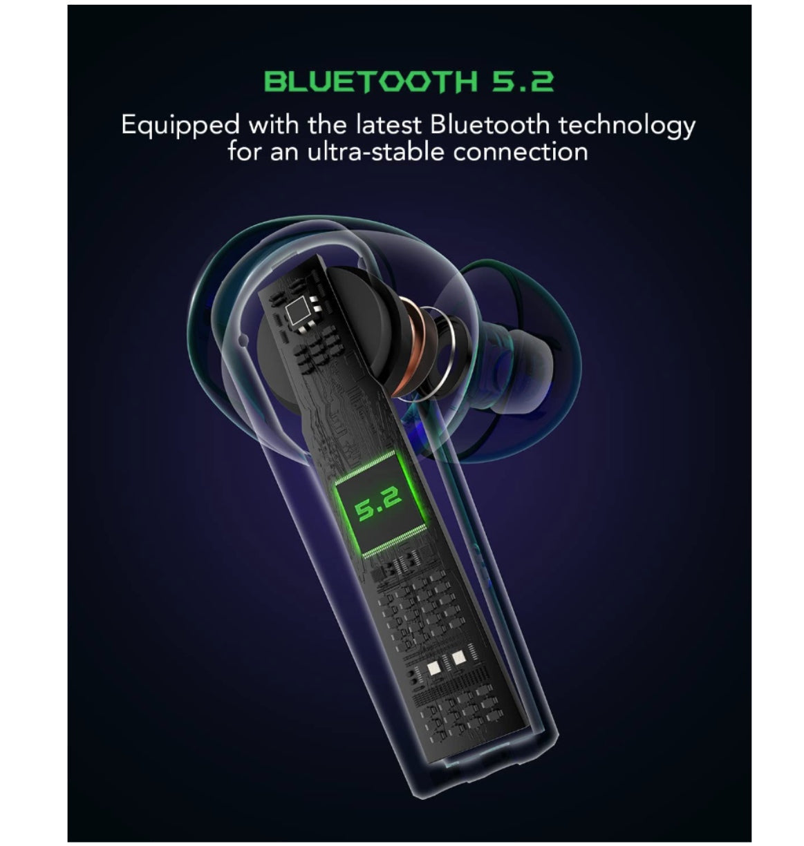 Xiaomi Black Shark Lucifer T2 Wireless Earbuds Black product image 4